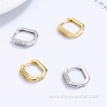Trendy Adjustable Gold Plated Earrings